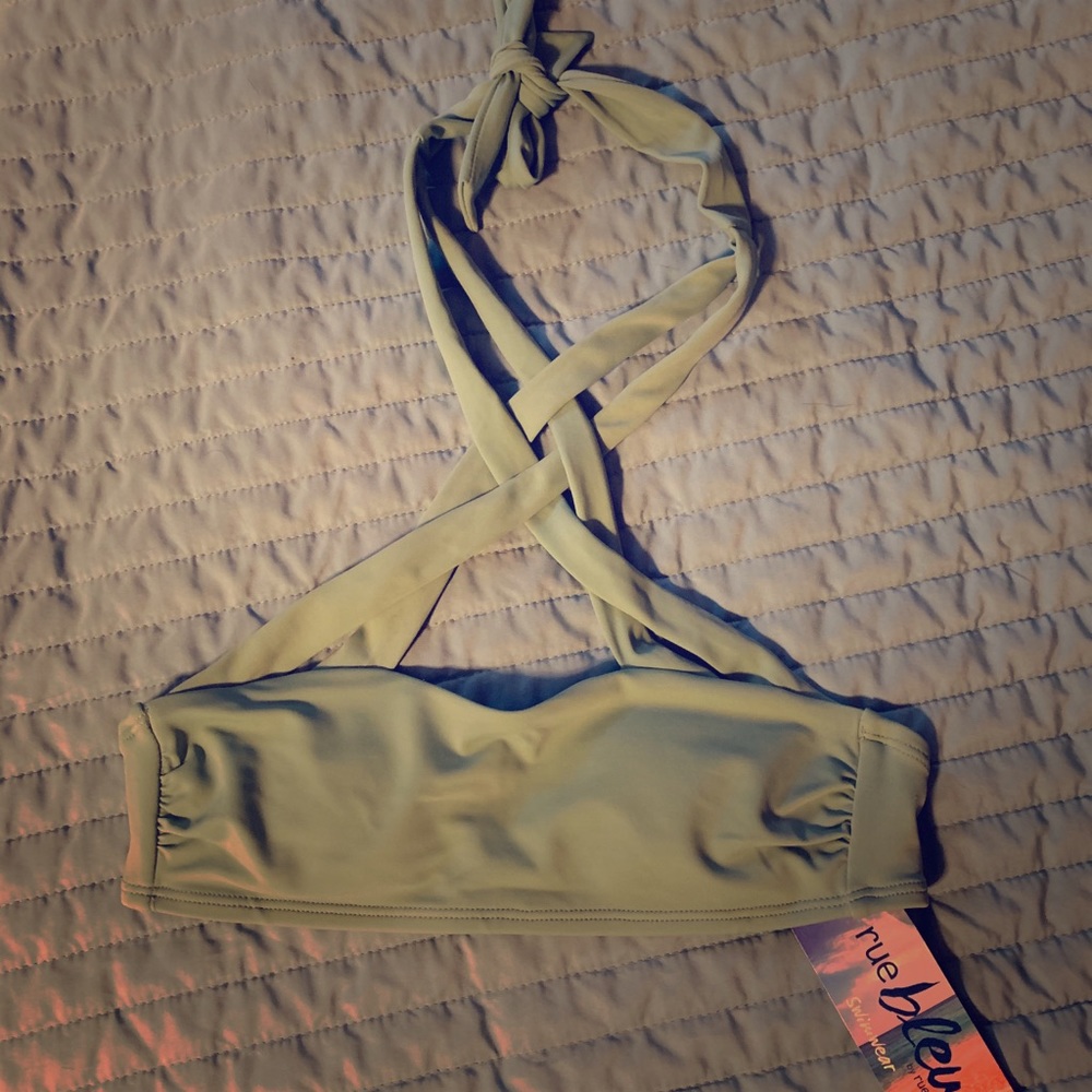 Brand new with tags bikini top